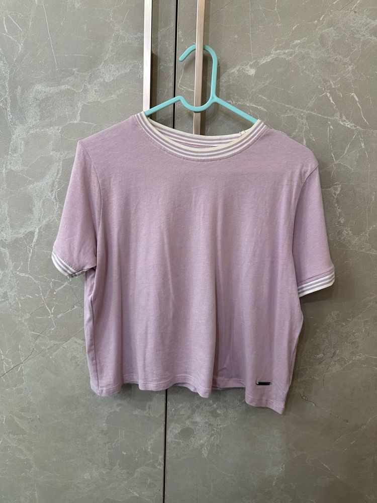 Lavender Cute Top - Roadster