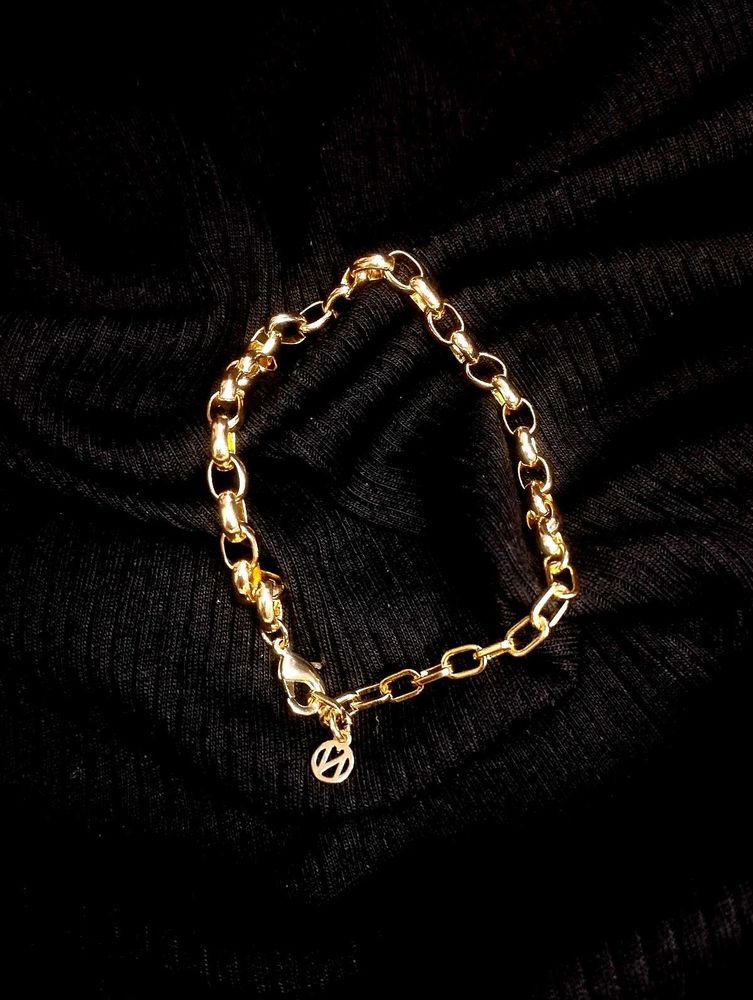 Golden Bracelet Chain