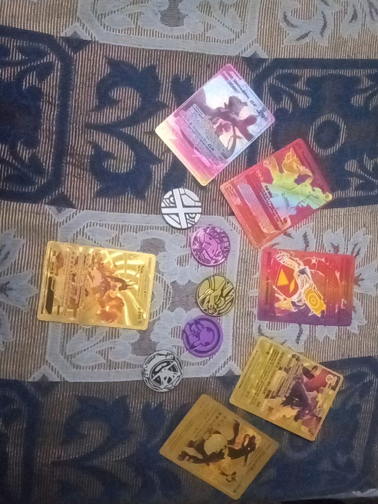Pokemon Coins With Cards🤯🤯.Grab It Fast