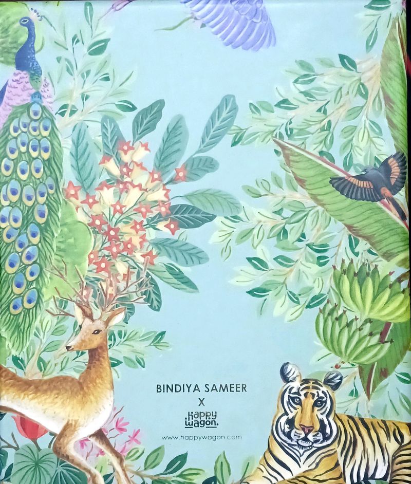 Designer Diary With Hard Case Box &amp; Spiral Rin
