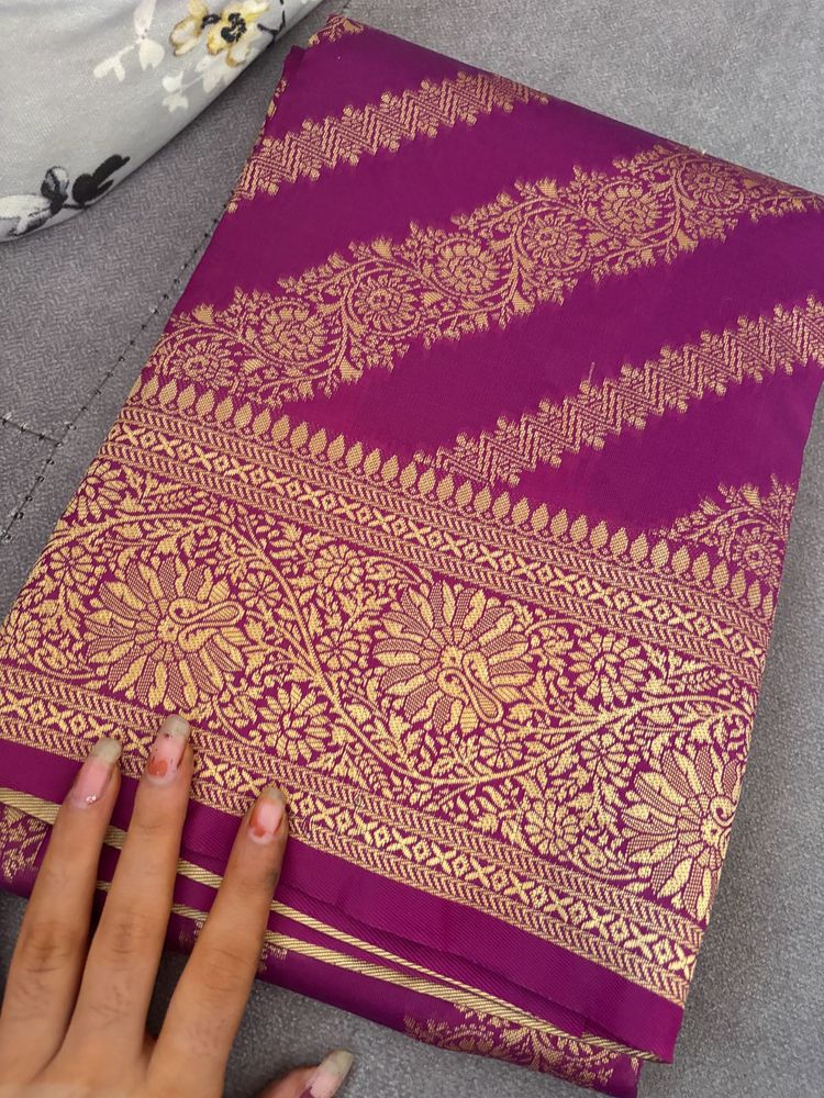 Festive Wear Silk Saree