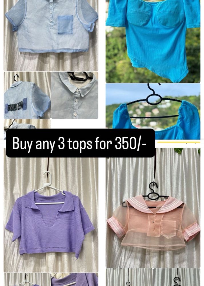 Trendy Crop Top Bundle
