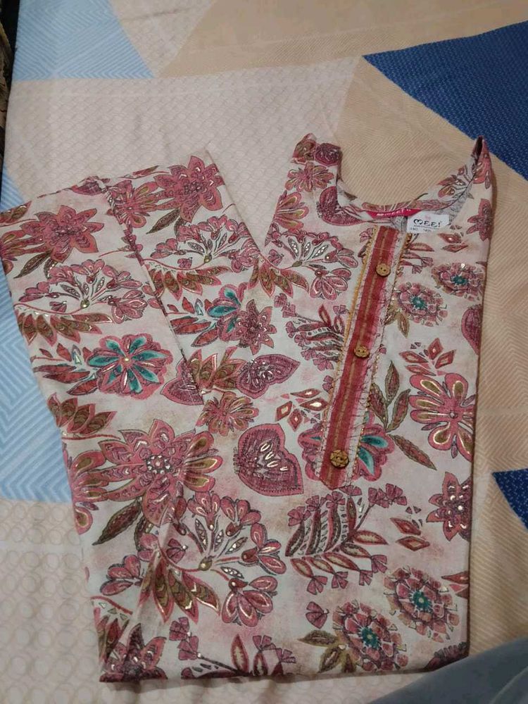 Designated Cotton Kurta