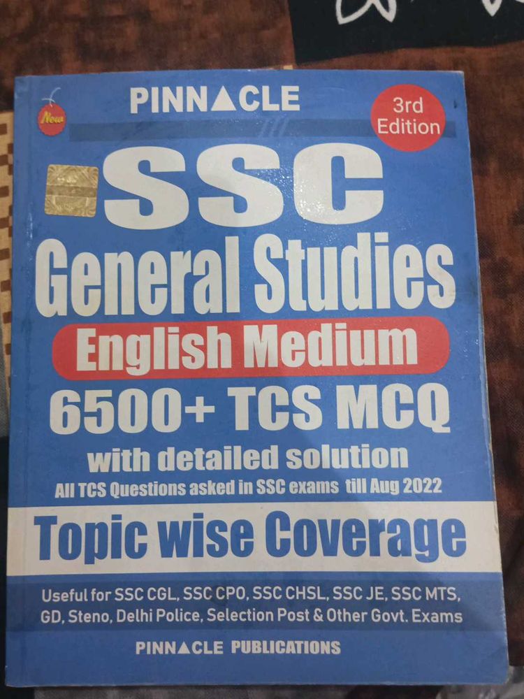 Pinnacle SSC General Studies