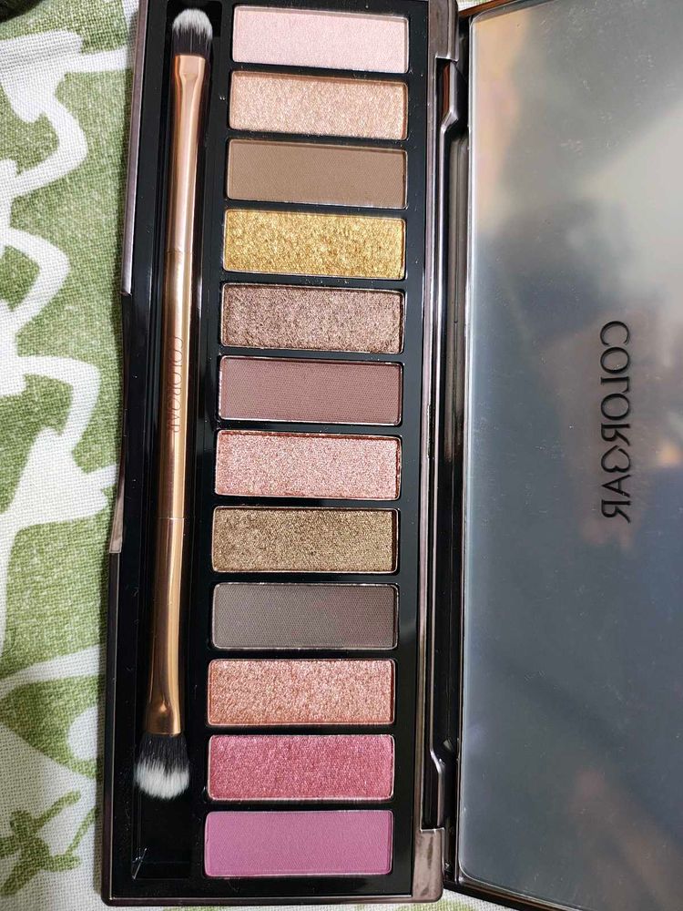 Colorbar Eyeshadow Palette - Berry Blush