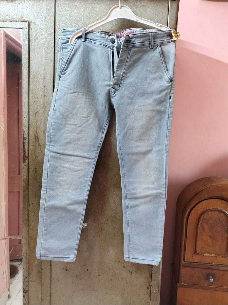 Light Blue Denim Jeans