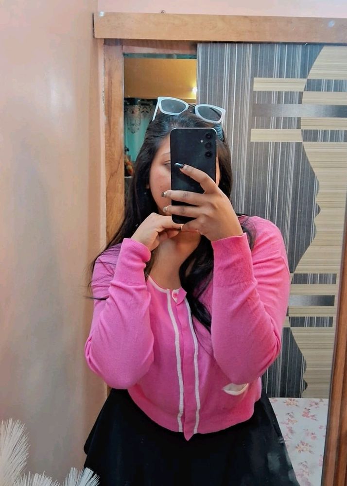 Cute Pink Korean TOP