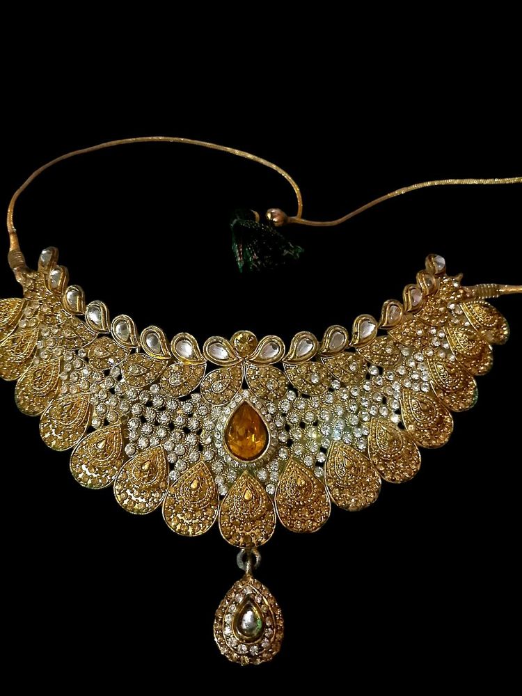 Traditional Rajasthani Bridal  Jewellery Necklace