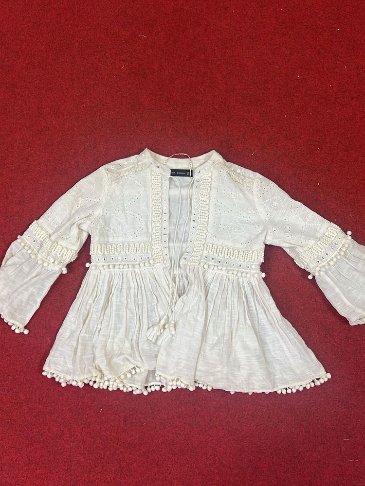 Zara Embroidered Jacket