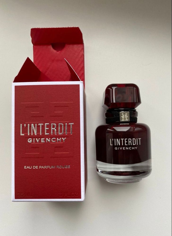 L’interdit Givenchy EDP Rouge Parfum