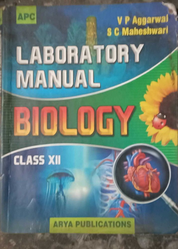 Class XII Biology Lab Manual