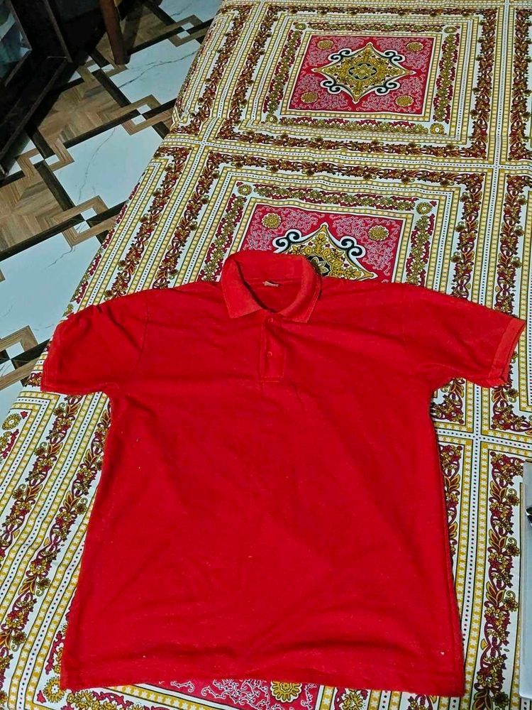 Red Polo Shirt