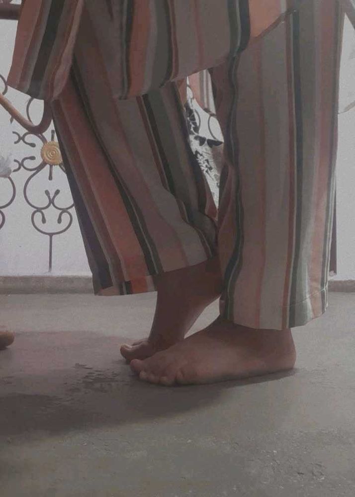 Kurta With Pantcut Plazo Along Pockets