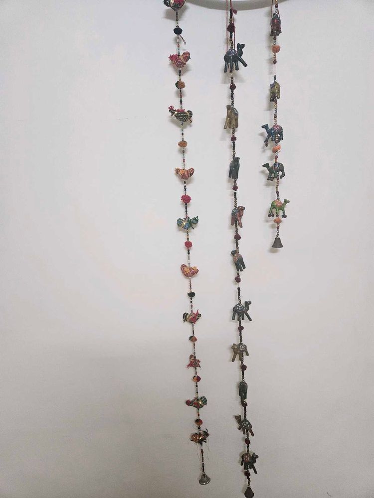 Boho Animal Beaded Hanging Decor