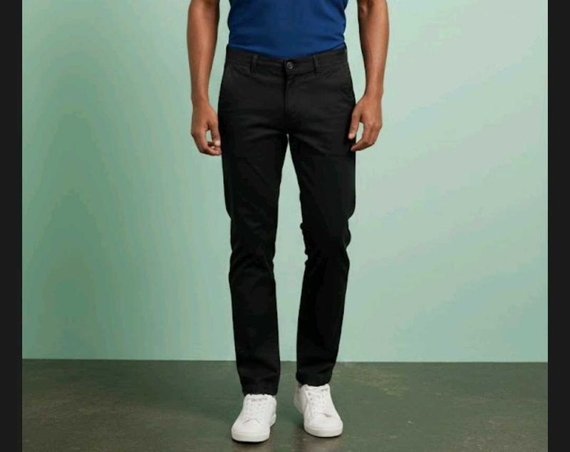 Gant Black Casual Pants