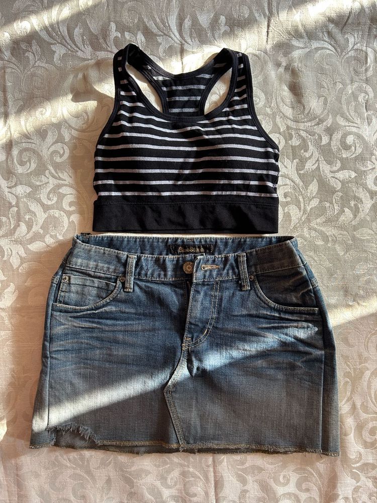 Imported Stripped Top🪩