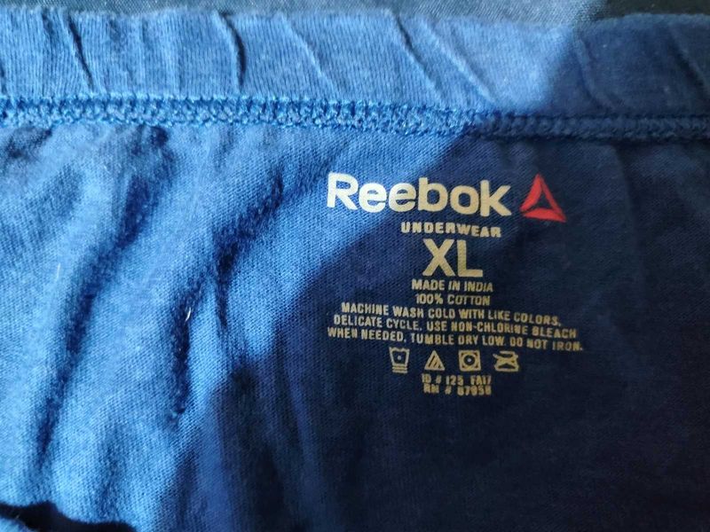 Reebok Blue Underwear