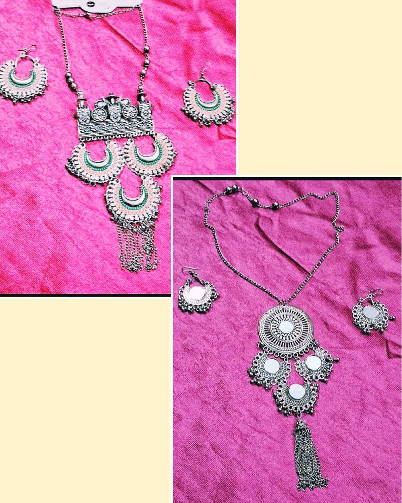 Combo of 2 Jewellery Sets