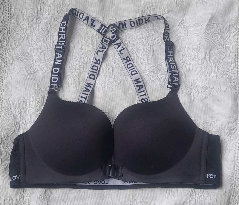Black Bra