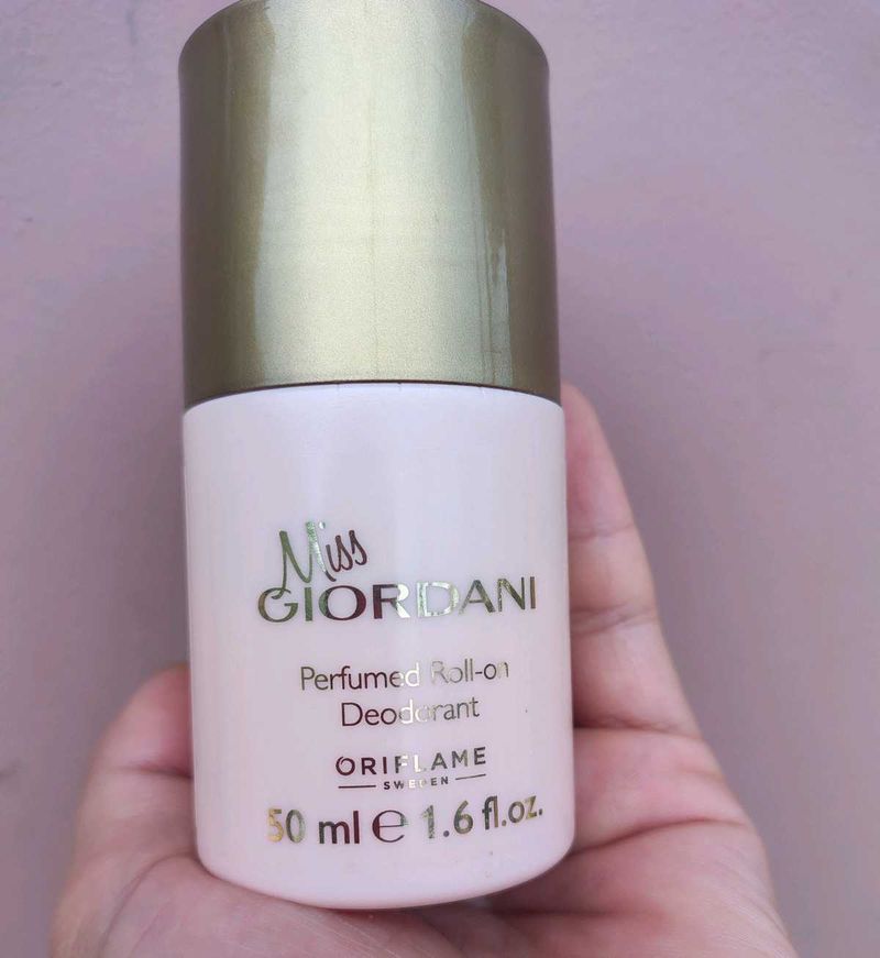 Miss Giordani Roll-on Deodorant