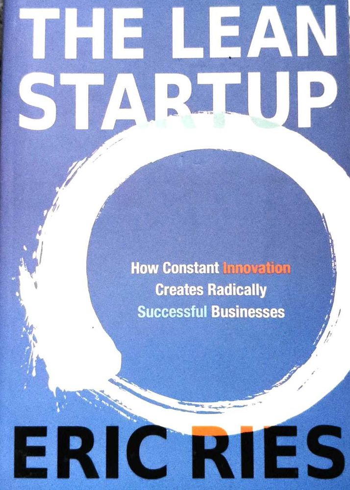 THE LEAN STARTUP