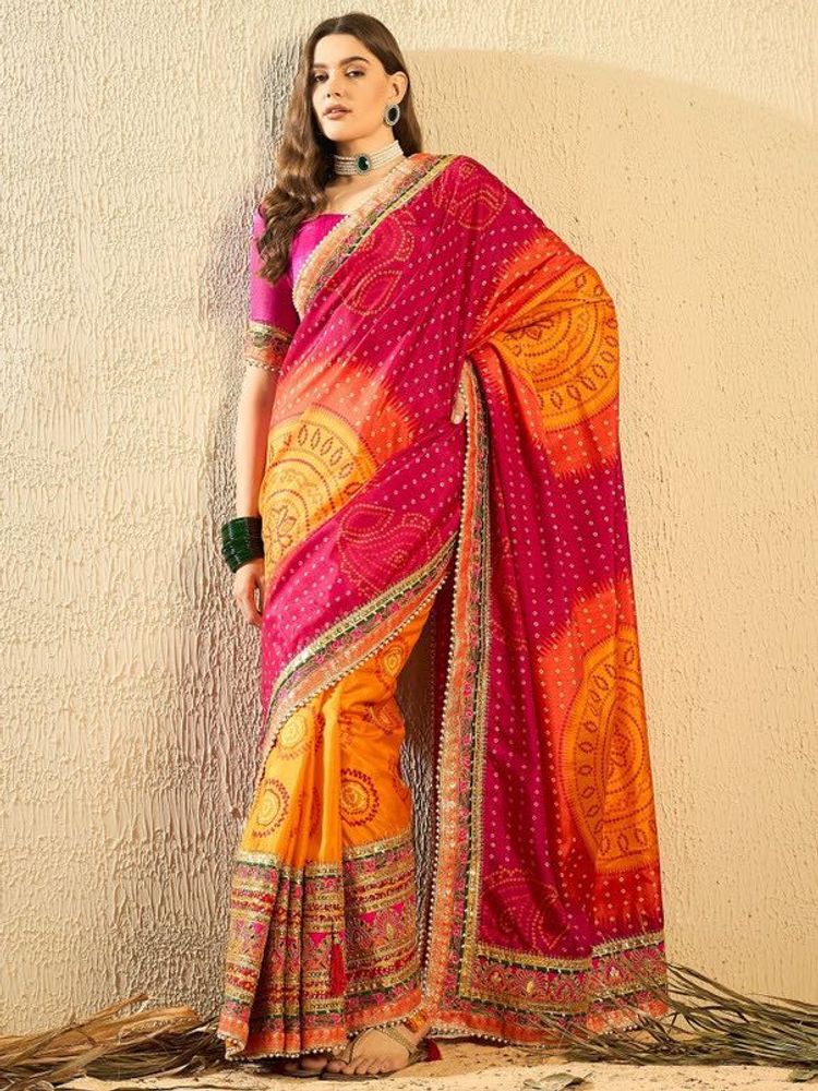 Elegant Ethnic Saree