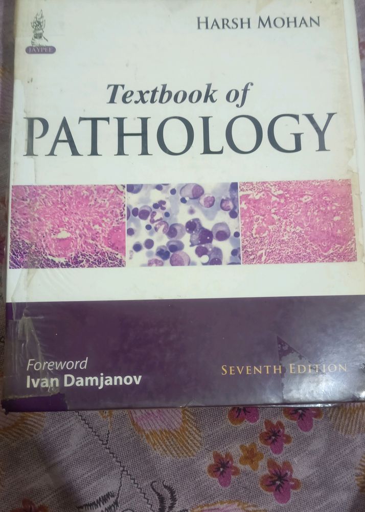 HarshMohan Book For Pathology
