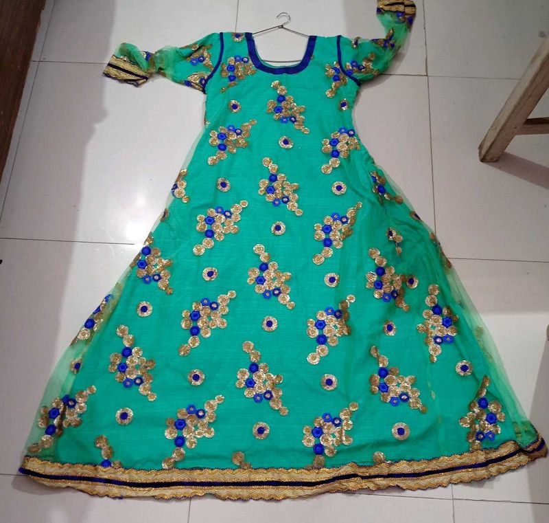 Elegant full length Gown