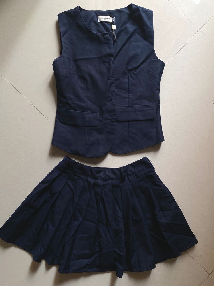 Vest top &amp; skirt co-ord