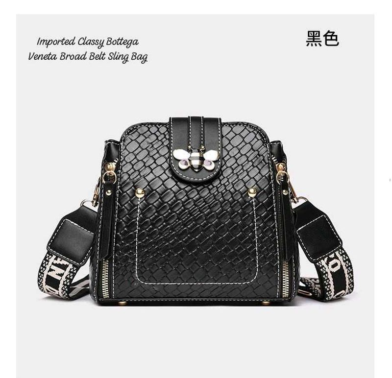 Chic Black Sling Bag