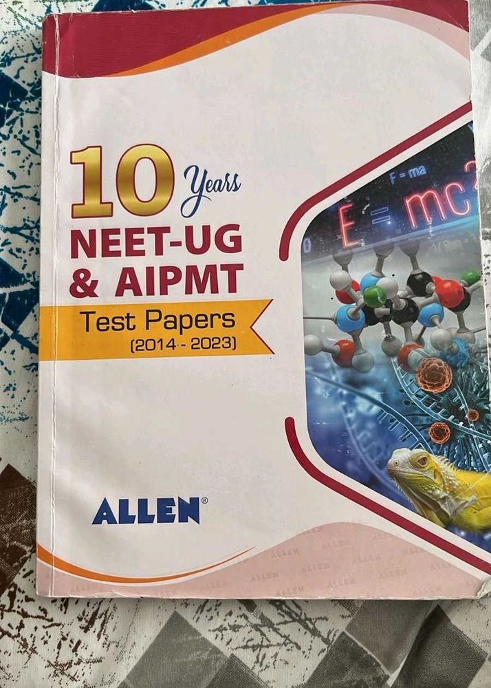 Allen NEET-UG &amp; AIPMT Test Papers (2014-2023)