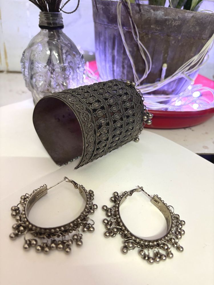 Bangle and Earing set
