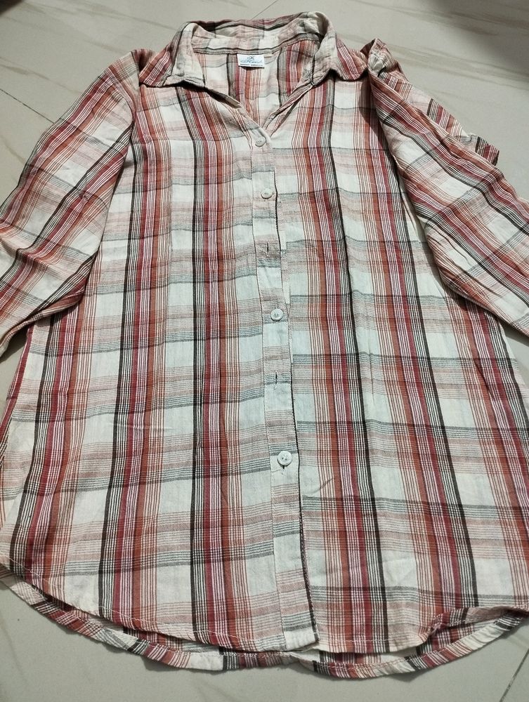 Cotton Shirt For Girls