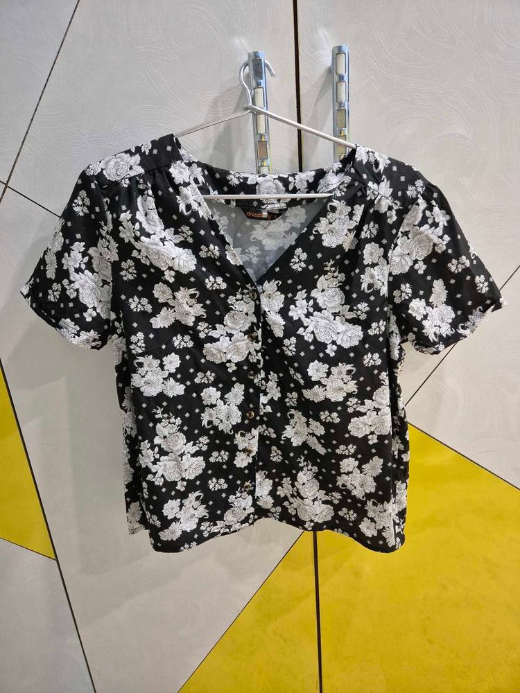 Floral Print Top
