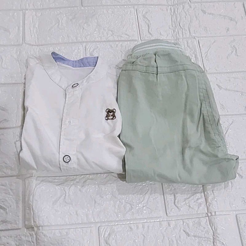 Trouser Set