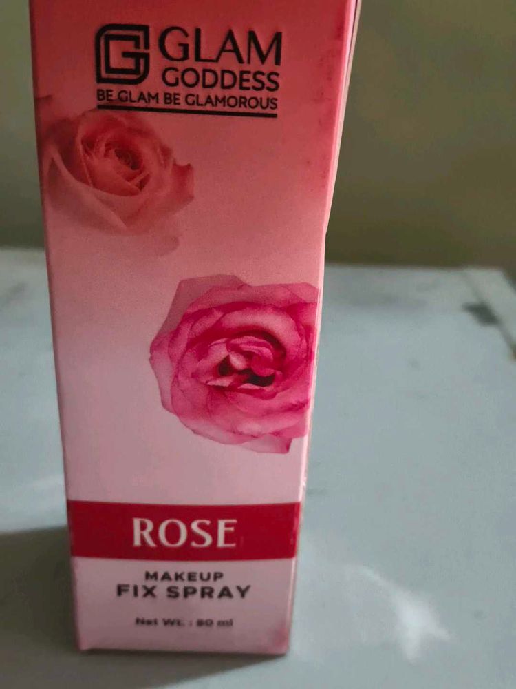 Glam Goddess Rose Fix Spray