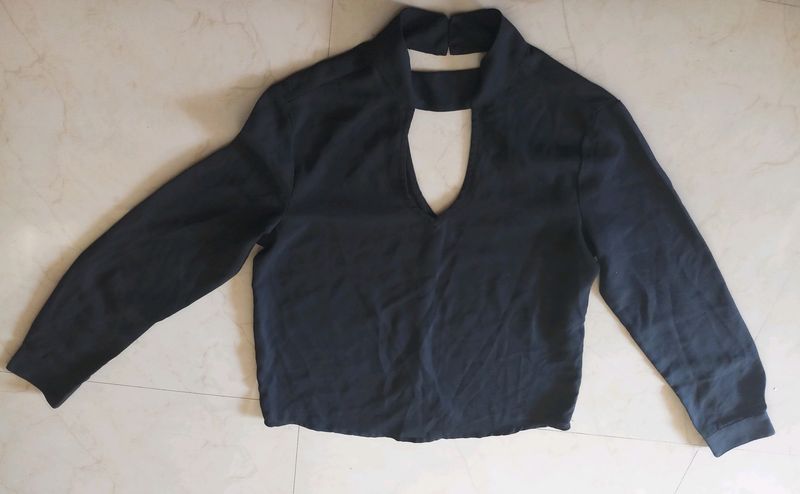 1 Day Offer♥️Black Color Cute Top💥🛍