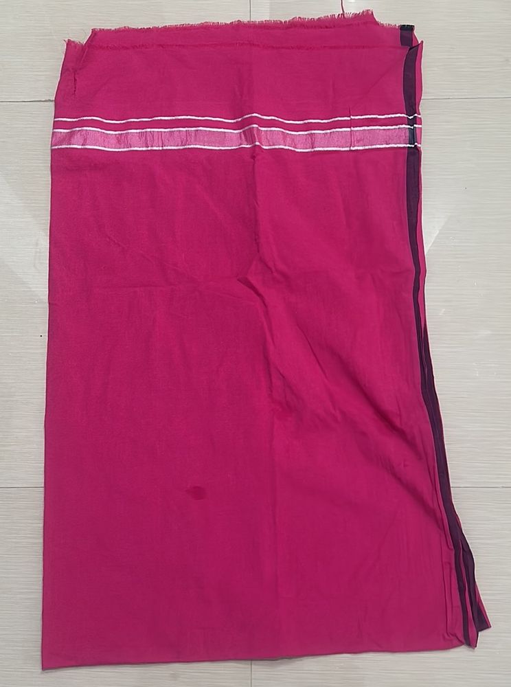 Pink Coloured Lungi