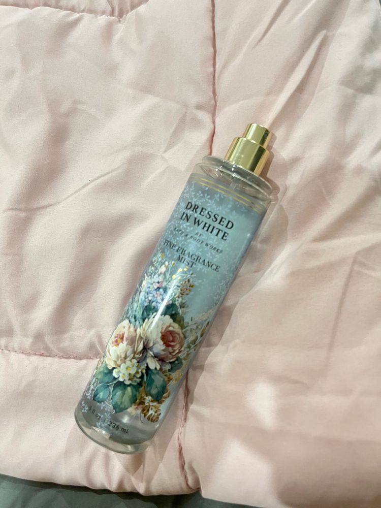 bath n body works mist