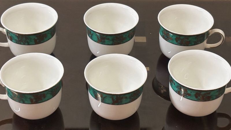 Ceramic Cup Set 6