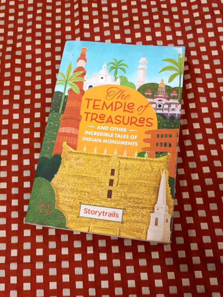 The Temple of Treasures Book