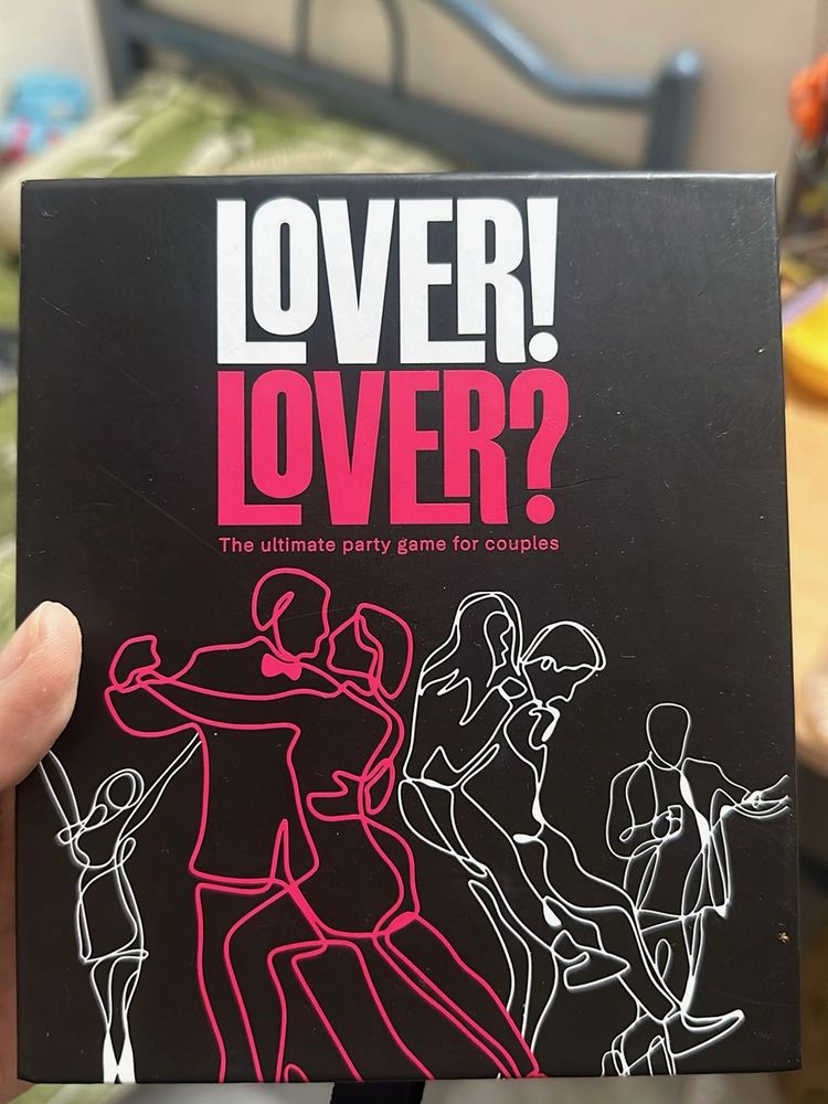 Lover! Lover? card Game