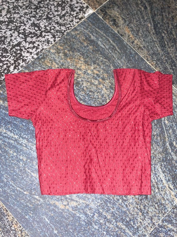 Red Blouse