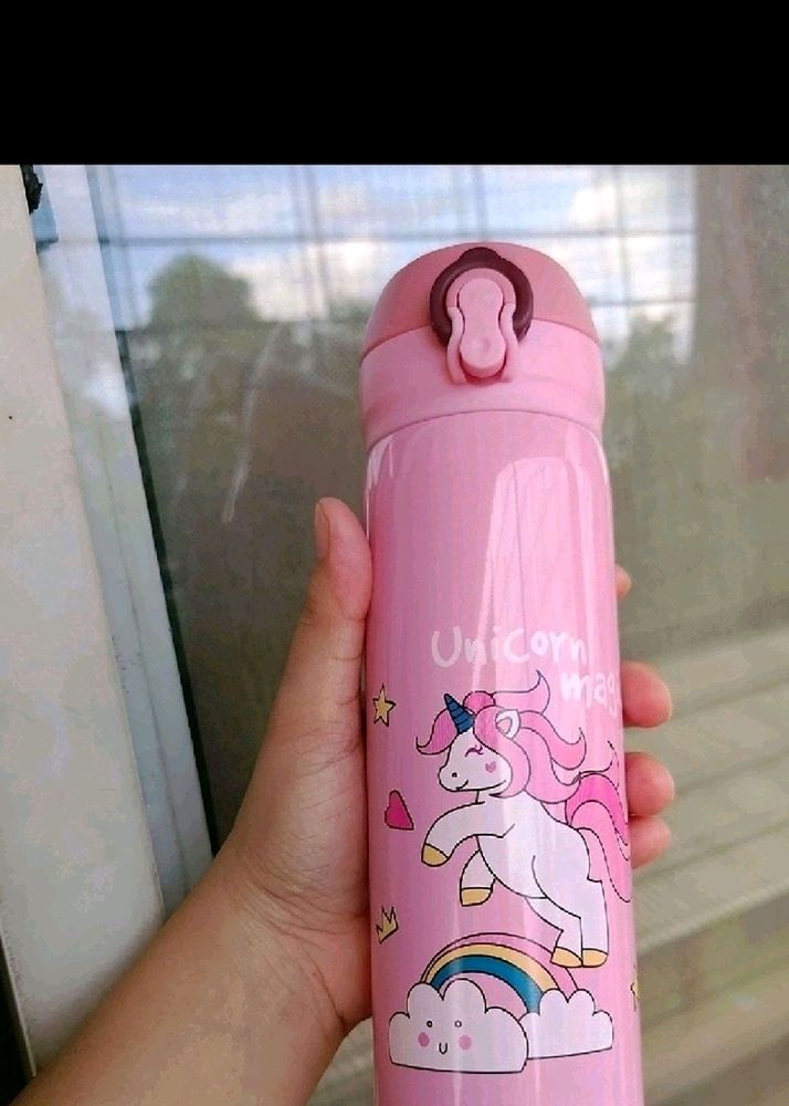 Unicorn Vaccum Flask,Keeps Water Hot Upto 10 Hours
