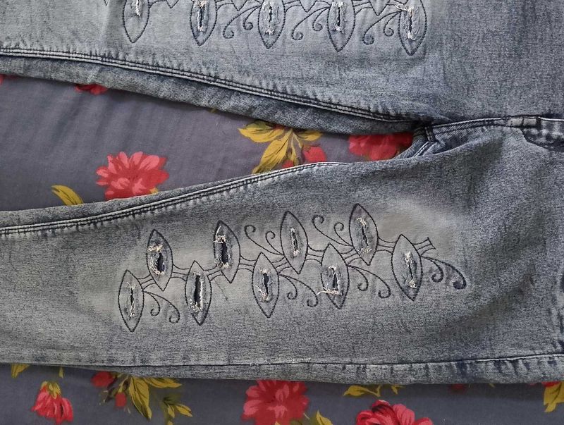 Blue Demin Jeans