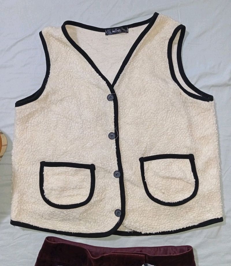 Women Teddy Vest🧸