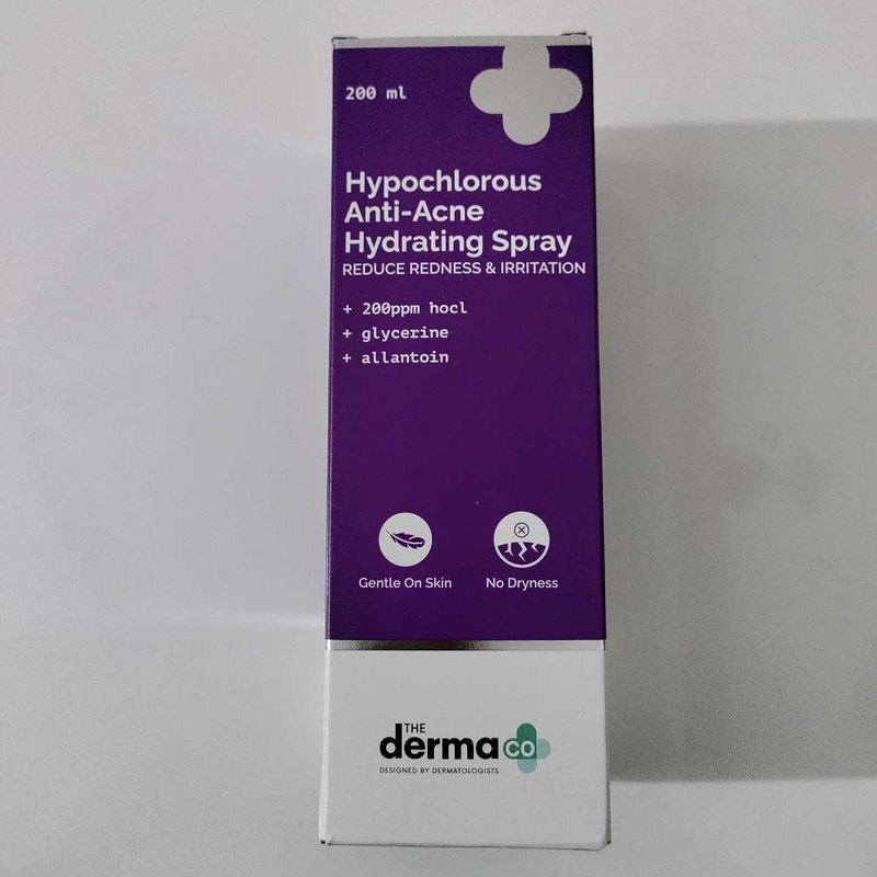 The Derma Co Hypochlorous Anti Acne Hydrating Spra