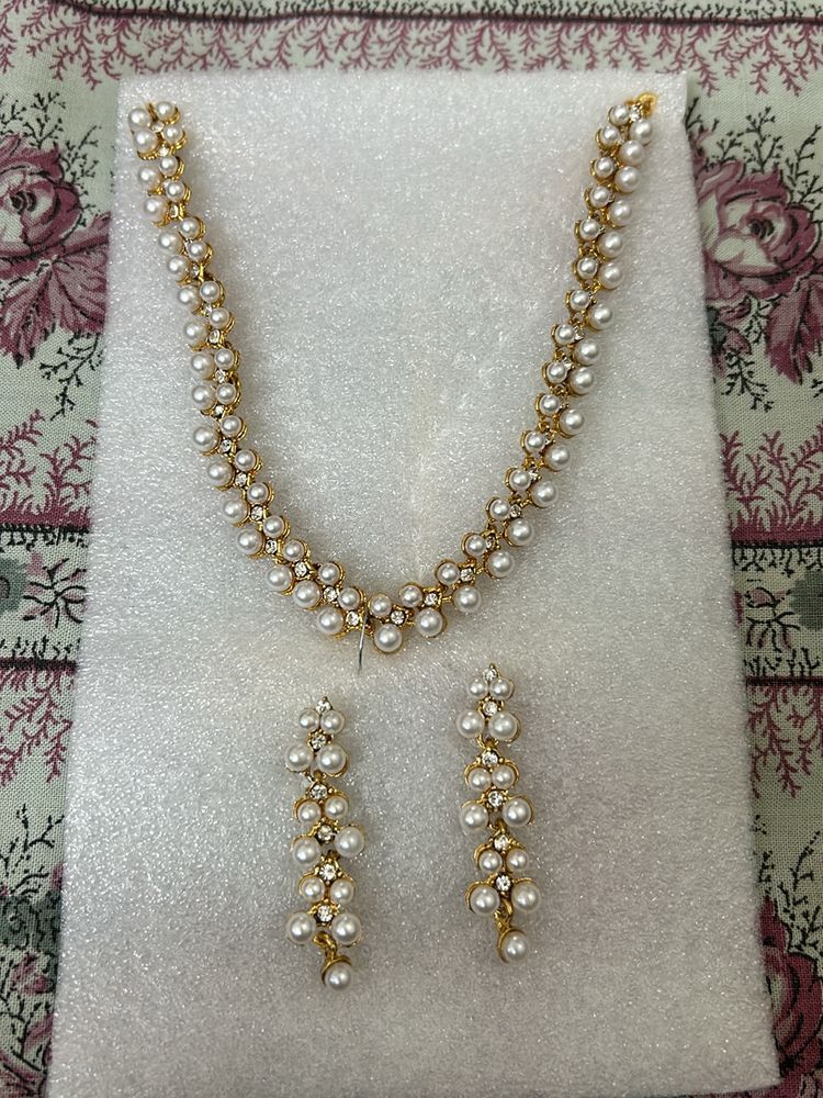 Pearl Set Artificial