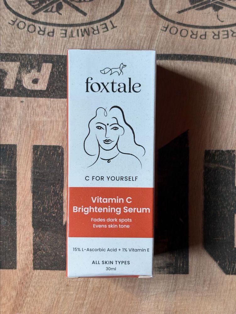 Foxtale Vitamin C Brightening Serum