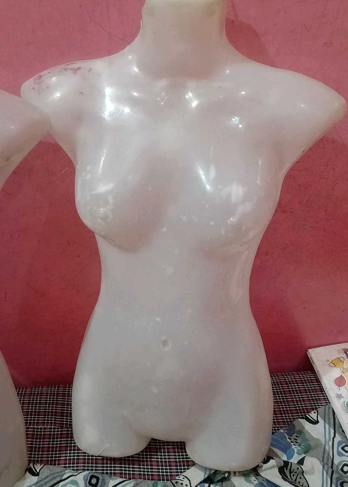 2 Plastic Dummy For Clothes
